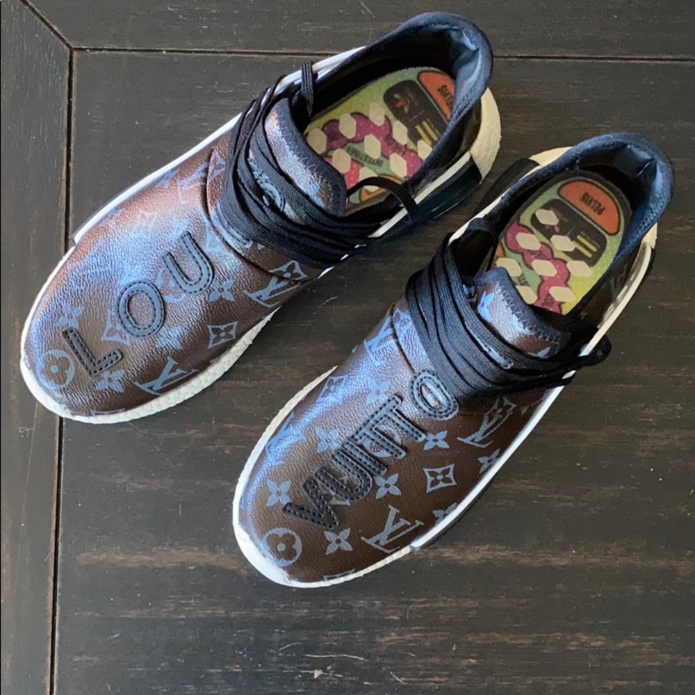 Louis Vuitton Pharrell Addias Collab